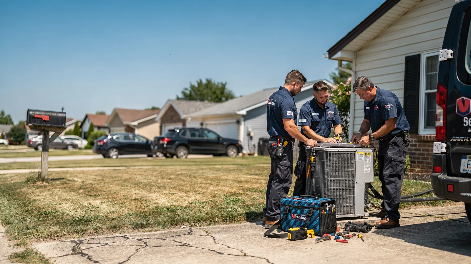 Hvac Repair in Allenton, MI near me